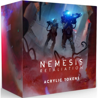Acrylic Pack for Nemesis Retaliation (Stretch Goals)