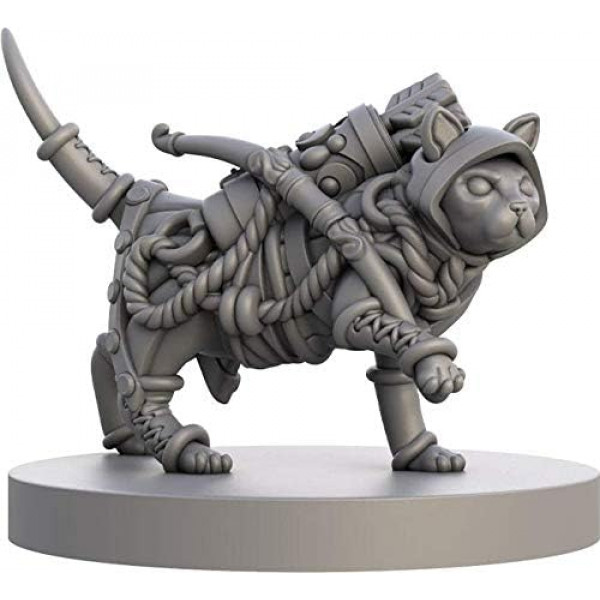 Animal Adventures: Cats and Catacombs - Volume 1
