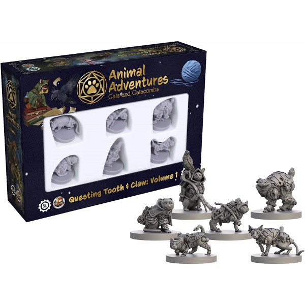 Animal Adventures: Cats and Catacombs - Volume 1