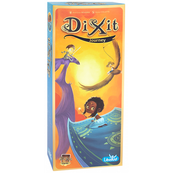 Настільна гра Dixit 3: Journey (Діксіт 3: Подорож)