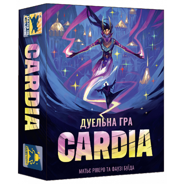 Настільна гра Дуель за Кардію (Duel for Cardia)