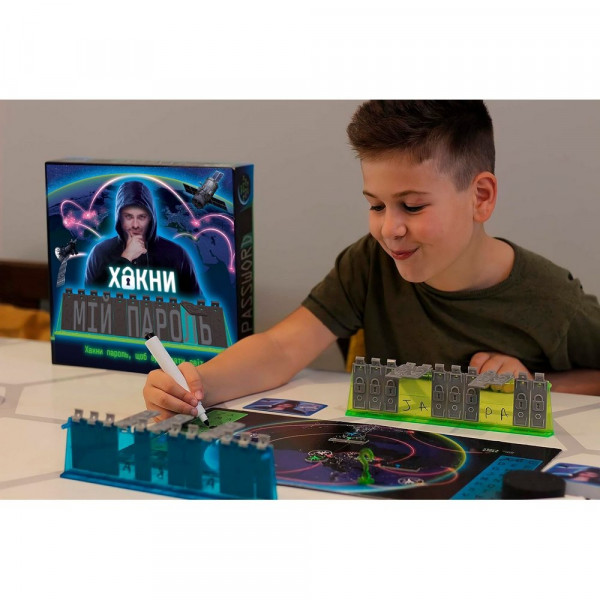 Настольная игра Хакни мой пароль (Hack My Password)