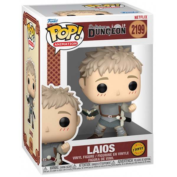 Фигурка Лайос Торден - Funko POP Delicious in Dungeon #2199: Laios (W/CH)