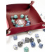 Лоток для кубиків Ктулху бургунді Dice Tray