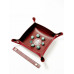 Лоток для кубиків Ктулху бургунді Dice Tray