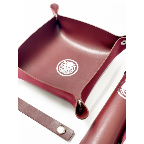 Лоток для кубиків Ктулху бургунді Dice Tray