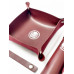 Лоток для кубиків Ктулху бургунді Dice Tray