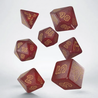 Набір кубиків Capybara Dice Set: Chillo