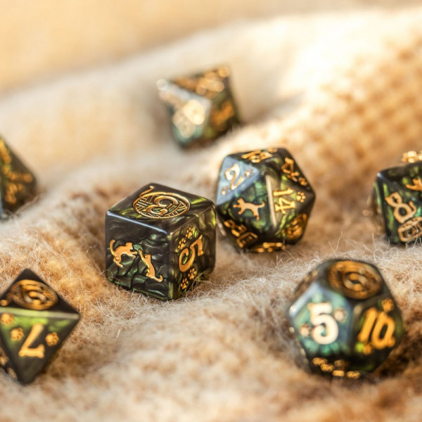 Набір кубиків Cats Dice Set Pixel (7)