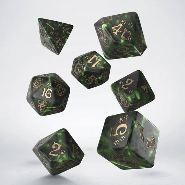 Набір кубиків Cats Dice Set Pixel (7)
