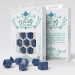 Набор кубиков Elvish Cobalt & Silver Dice Set (7)