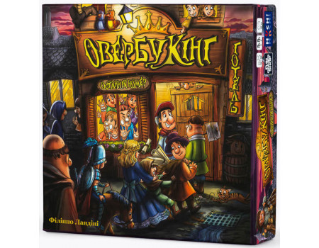 Настольная игра Овербукинг (Overbooking)