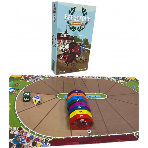 Настільна гра Верхогони (Long Shot: The Dice Game)