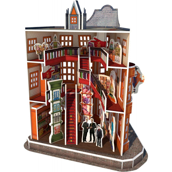 Відьмацькі витівки Візлі Пазл 3D (Weasley’s Wizard Wheezes Set 3D puzzle)