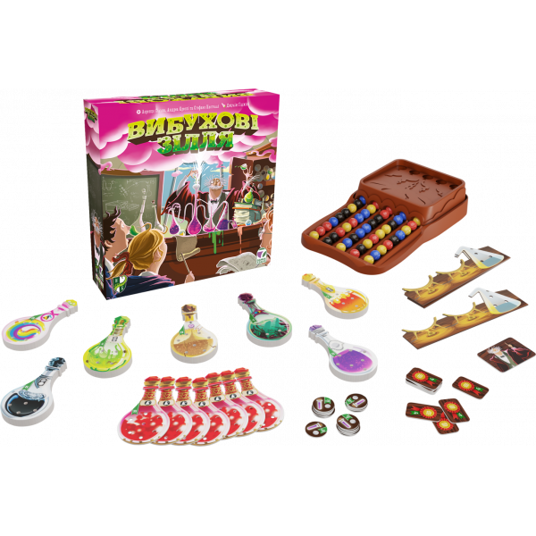 Настільна гра Вибухові зілля (Potion Explosion)