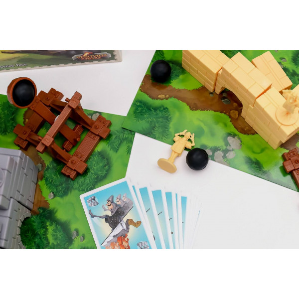 Настільна гра Битва Катапульт (Catapult Feud)