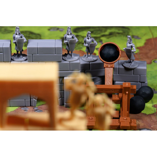 Настільна гра Битва Катапульт (Catapult Feud)