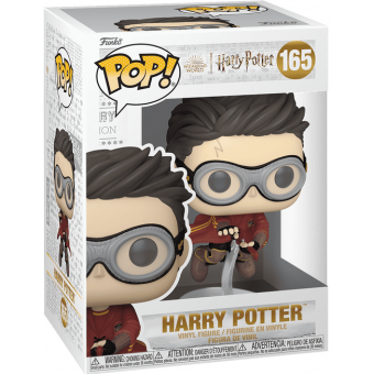 Фигурка Гарри Поттер с метлой - Funko Pop Harry Potter #165: Harry Potter on Nimbus
