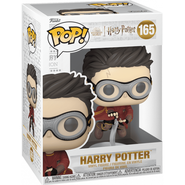 Фігурка Гаррі Поттер з мітлою - Funko Pop Harry Potter #165: Harry Potter on Nimbus