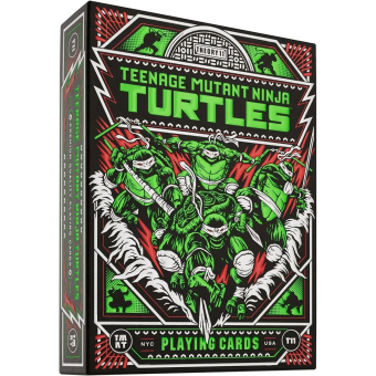 Игральные карты Черепашки-ниндзя (Teenage Mutant Ninja Turtles)
