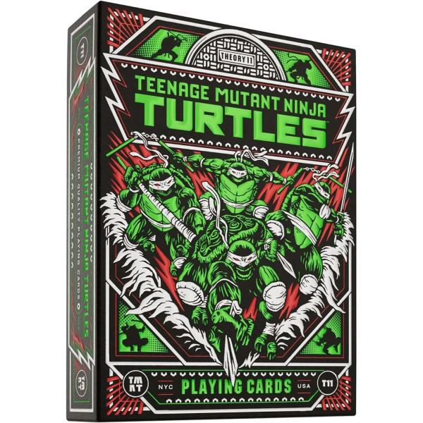 Игральные карты Черепашки-ниндзя (Teenage Mutant Ninja Turtles)