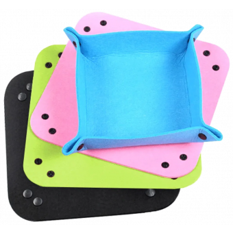 Лоток для кидання кубиків 25х25 см (Dice Tray)