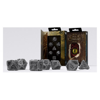Набір кубиків Metal Call of Cthulhu Dice Set (7)