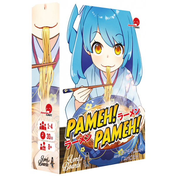 Настільна гра Рамен! Рамен! (Ramen! Ramen!)