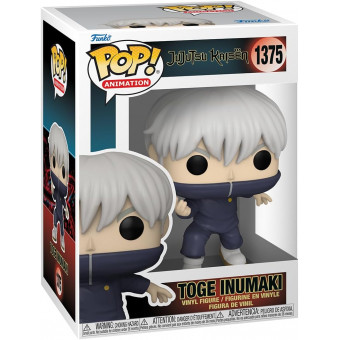 Фигурка Тоге Инумаки - Funko Pop Jujutsu Kaisen #1375: Toge Inumaki