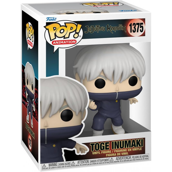 Фигурка Тоге Инумаки - Funko Pop Jujutsu Kaisen #1375: Toge Inumaki