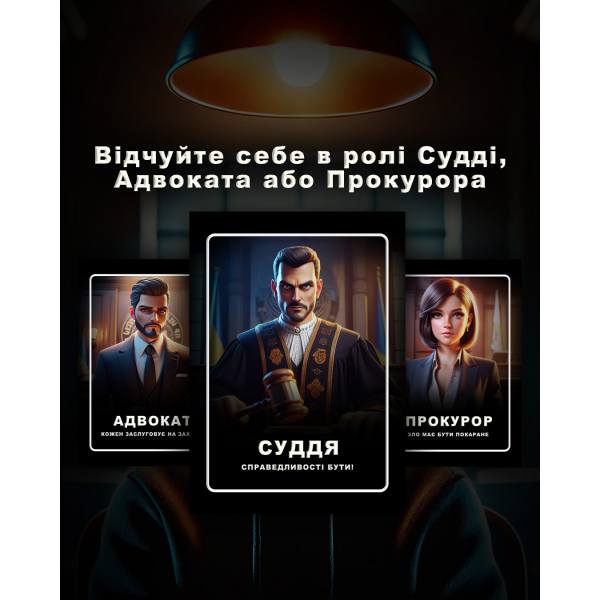 Настільна гра Тихо, суд іде