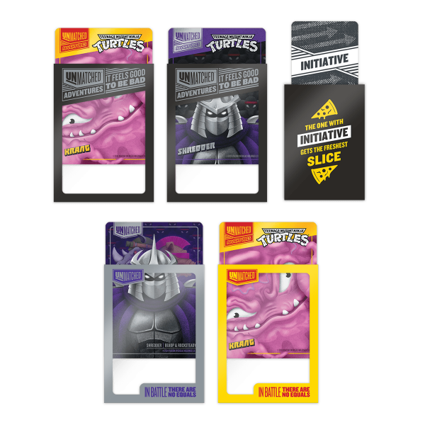 Unmatched Adventures - TMNT - Sleeve Pack