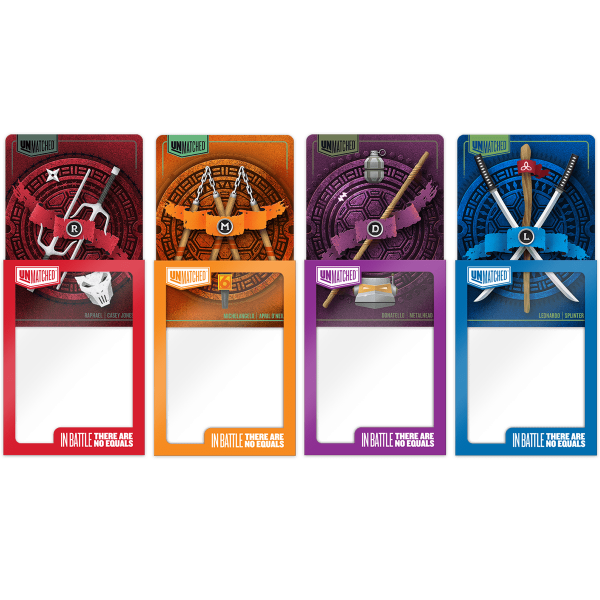 Unmatched Adventures - TMNT - Sleeve Pack