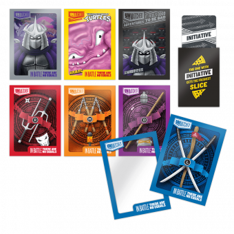 Unmatched Adventures - TMNT - Sleeve Pack
