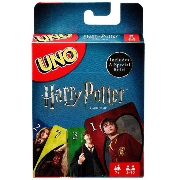 Настільна гра UNO Гаррі Поттер (Уно Harry Potter)
