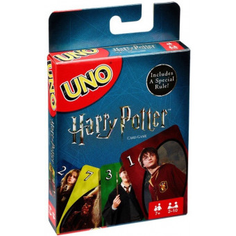 Настільна гра UNO Гаррі Поттер (Уно Harry Potter)