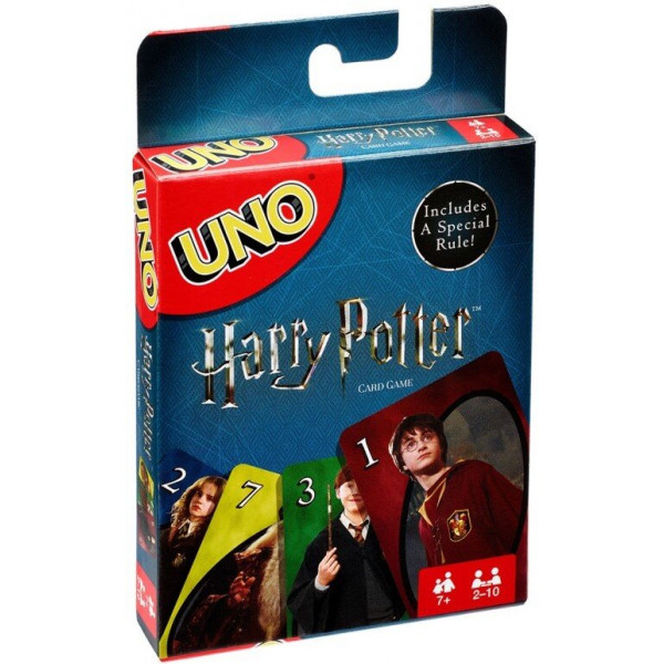 Настільна гра UNO Гаррі Поттер (Уно Harry Potter)