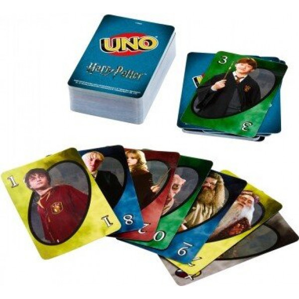 Настільна гра UNO Гаррі Поттер (Уно Harry Potter)