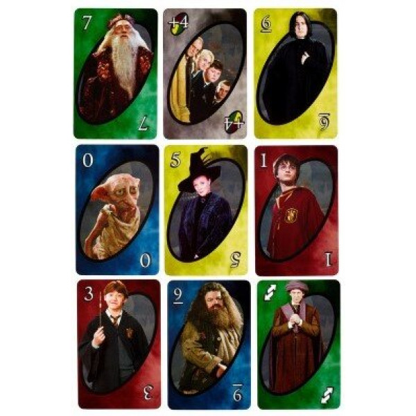 Настільна гра UNO Гаррі Поттер (Уно Harry Potter)