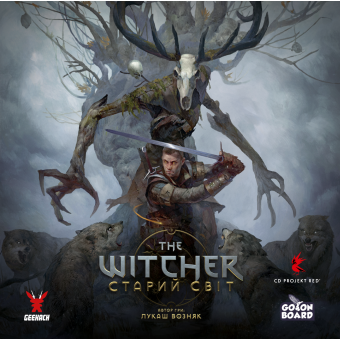 Настільна гра Відьмак. Старий світ (The Witcher: Old World)