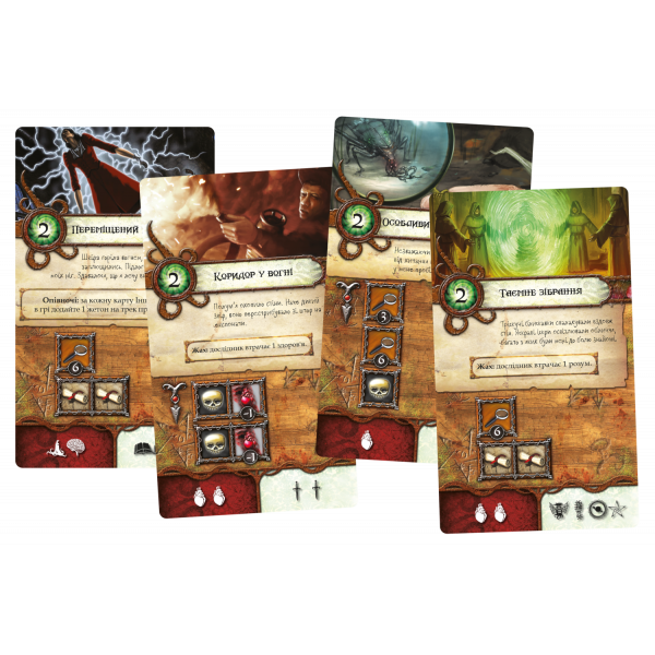 Настольная игра Знак Старших богов (Elder Sign)