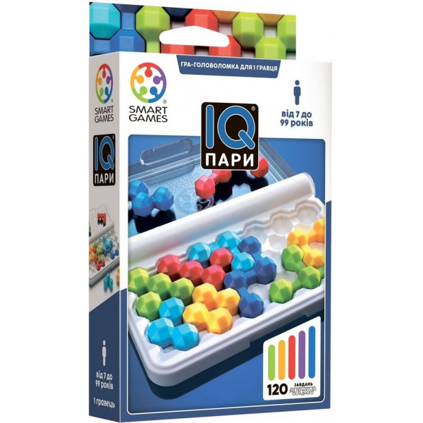 Настільна гра IQ Пари (IQ Twins)
