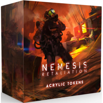 Acrylic Pack for Nemesis Retaliation