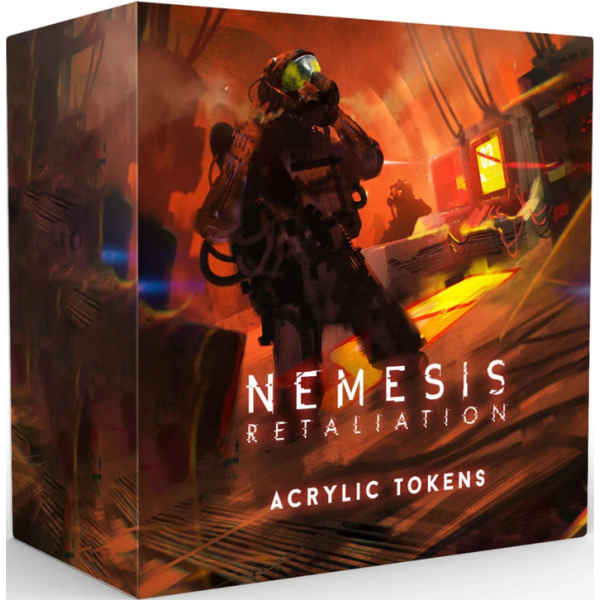 Acrylic Pack for Nemesis Retaliation