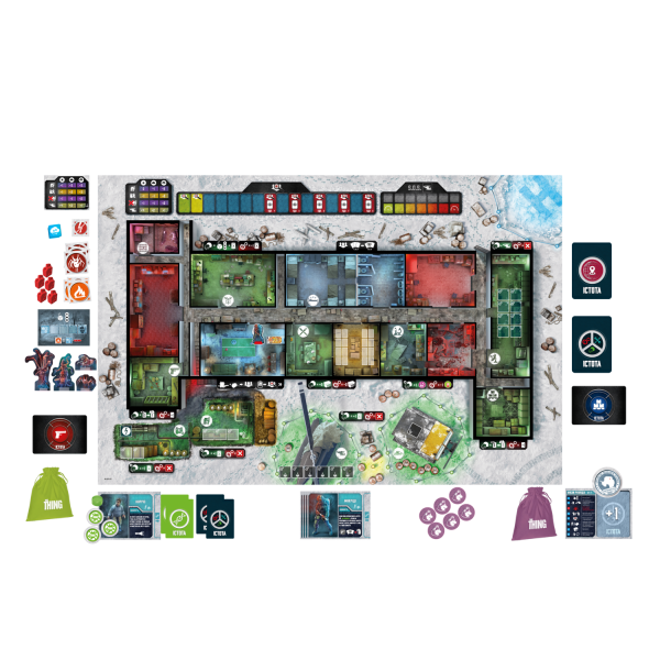 Настольная игра Нечто (The Thing: The Boardgame)