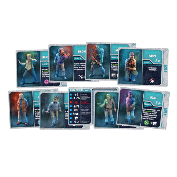 Настольная игра Нечто (The Thing: The Boardgame)