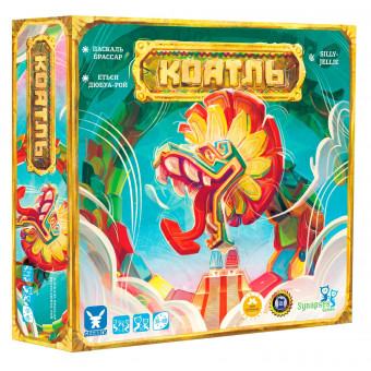 Настільна гра Коатль (Coatl) + промо