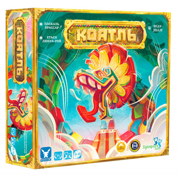 Настільна гра Коатль (Coatl) + промо