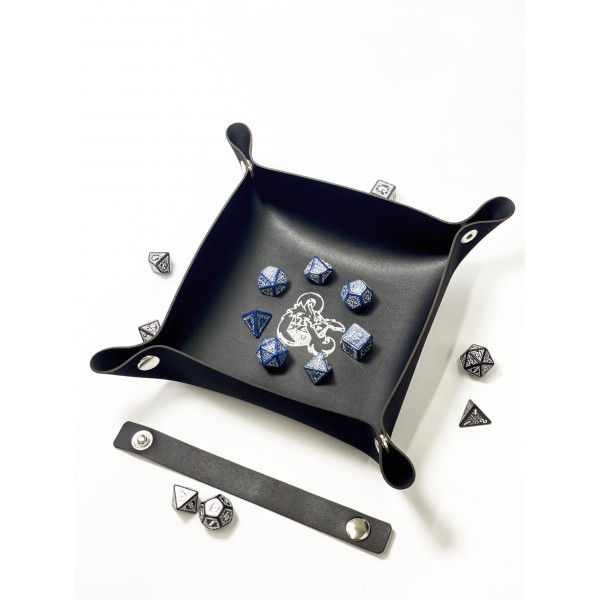Лоток для кубиків Дракон чорний Dice Tray