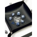 Лоток для кубиків Дракон чорний Dice Tray